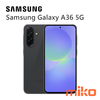Samsung Galaxy A36 5G 秘境黑